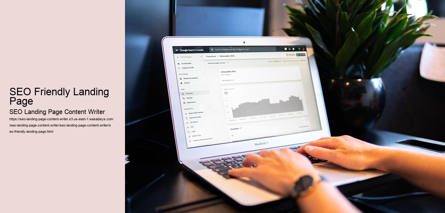 SEO Friendly Landing Page